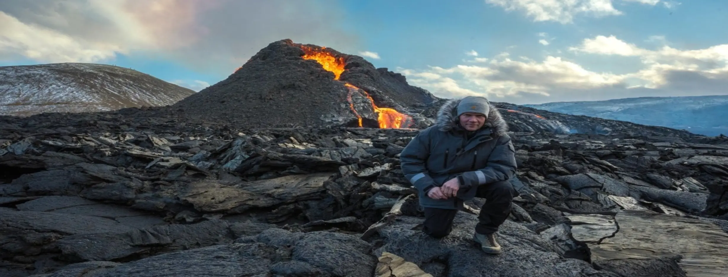 Image for Volcano Hiking
